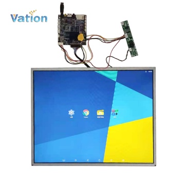 3288 Digital Signage Controller Board with 17" LCD Panel and Advertising Display Option (1280x1024 Resolution)