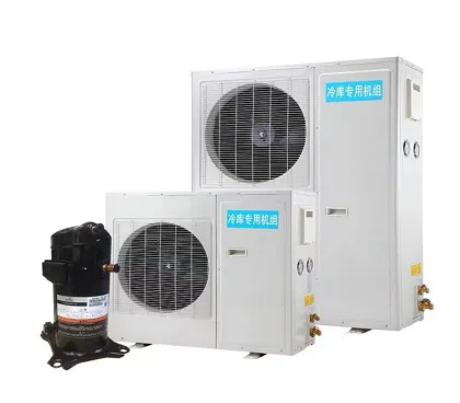 Copeland Semi-Hermetic Compressor Unit