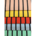 Color Striped Polyester Cotton Fabric