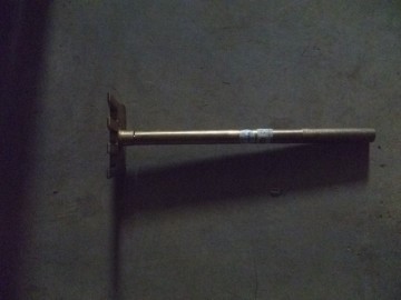 Bofang hand tools non-sparking 500mm cleaning rust rake