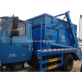 Tipper function Swing arm garbage truck