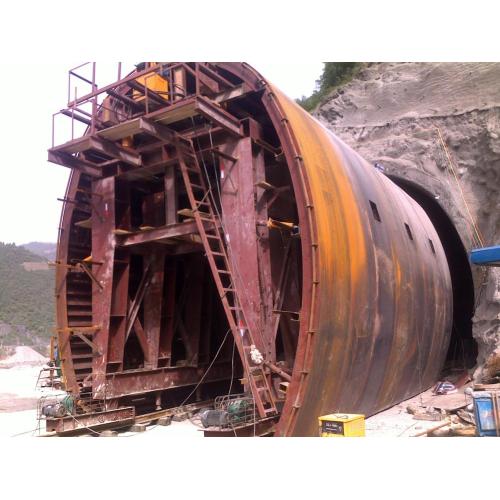 Rail Way Tunnel Trolley for Concrete Construction