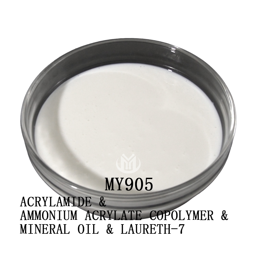ACRYLAMIDE and AMMONIUM ACRYLATE COPOLYMER and MINERAL OIL and LAURETH-7
