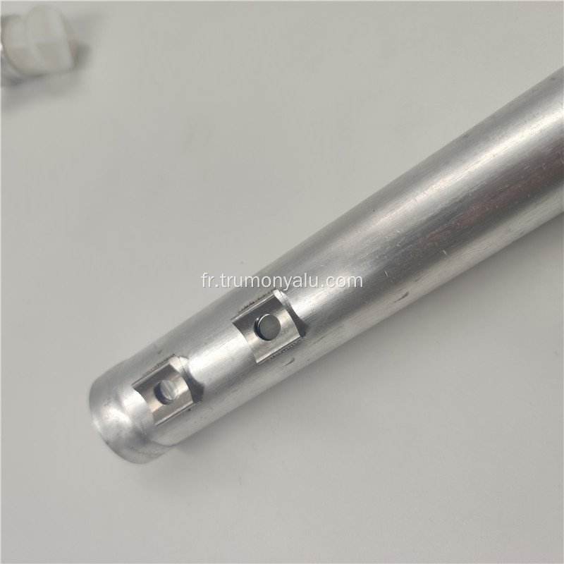 Tube sec liquide de filtration en aluminium utilisé par condenseur rond