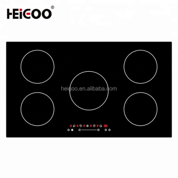 OEM ODM Supplier for Commercial Induction Cooker Hob with 5 Burners