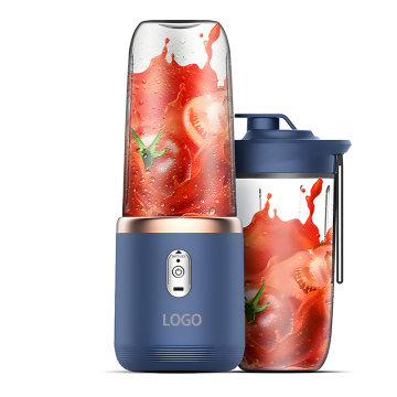 Portable Electric Fruit Juicer Cup: USB Cordless Blender for Smoothies and Ice
