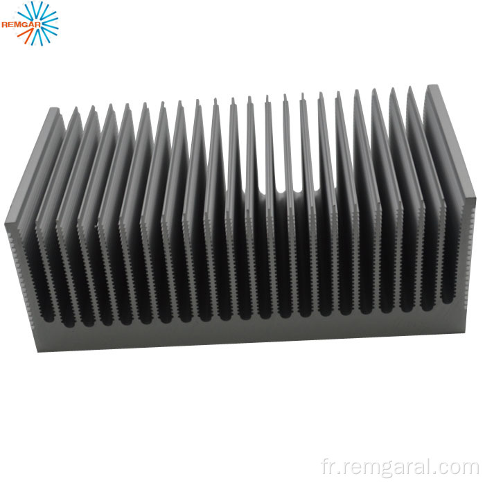 Extrusions du dissipateur thermique aluminium