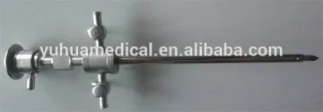 30degree sheath with obturator two stopcock , orthopedic instruments