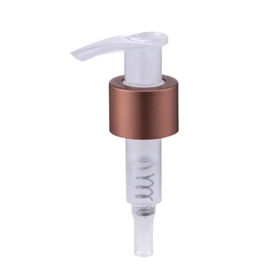 24/410 pp material liquid lotion dispenser pump aluminium