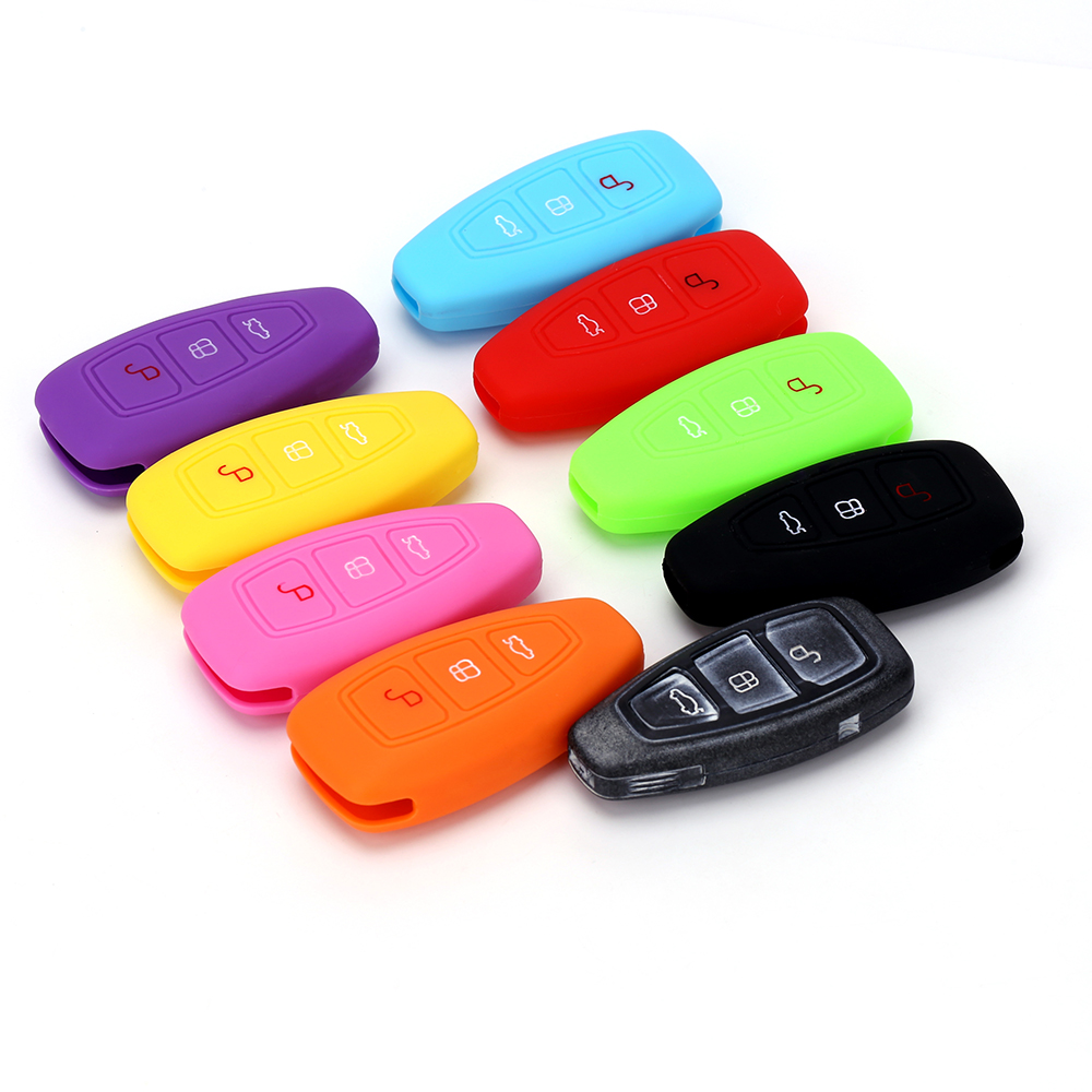 silicone car key cover