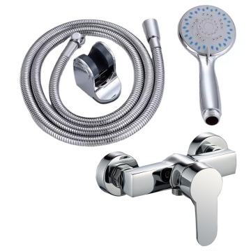 ABS Hand Shower with 304 Stainless Steel Hose - New Style, Good Price