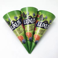 Degradable disposable cone holder