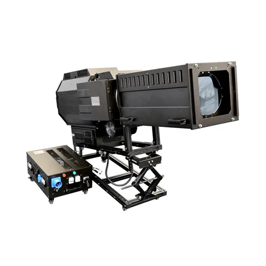 High-Brightness Outdoor Advertising: 1200W Wall LED Display for Business Logo and 4K Laser Projection