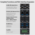 Core i5 14450hx 4 Com Industrial Mini PC