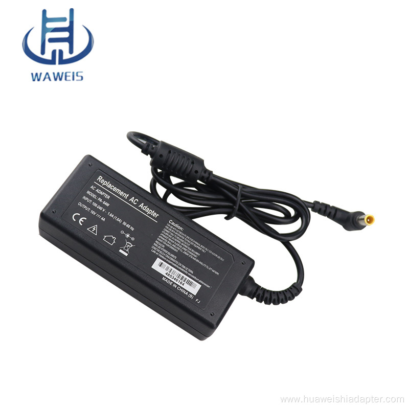 16V 4A Laptop AC power adapter for Sony