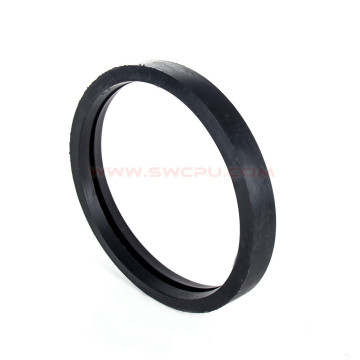 Custom High and Low Temperature Silicone Rubber Gasket Seals