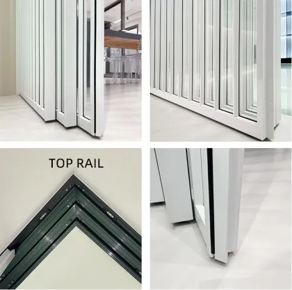 Heavy Duty suspended sliding door with Concealed Hardware