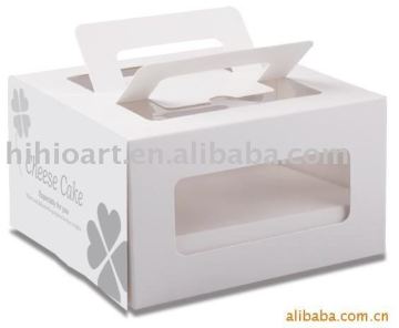 Custom Cheese Cake Box wirh Convenient Handle