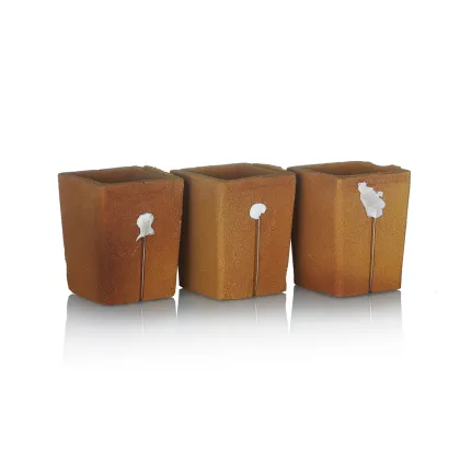 International Standard Thermal Analysis Cup: Sample Square CE Cup