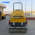 Vibración hidráulica Dirección hidráulica Simple Double Drum Road Roller