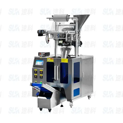 Automatic Vertical Mike Powder Packaging Machine - Powder Filling and Sealing Machine