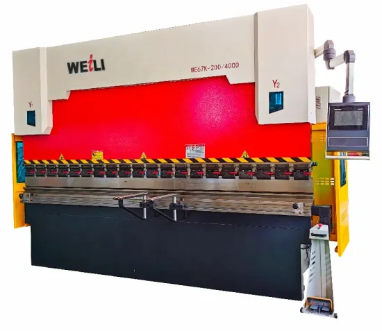 2023 Model WC67Y-100t/3200mm Sheet Metal Cutting and Bending Machine: Latest Features and Specifications