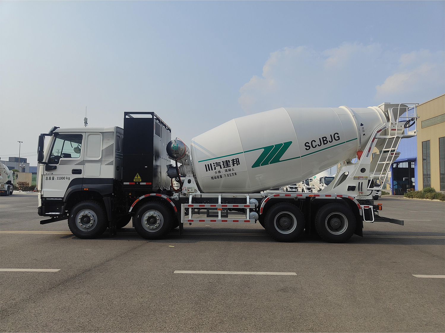 electric cement truck