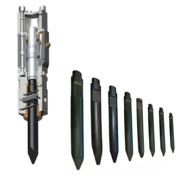 Hammer Drill Bits: HB Series Breaker Chisels