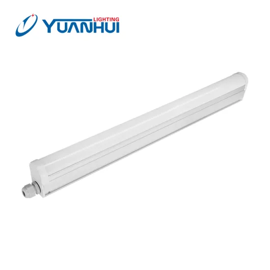 Aluminum Housing Tri Proof LED Batten Light with Emergency Function: Your Reliable Illumination Solution