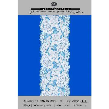 elastic lace trim 6012