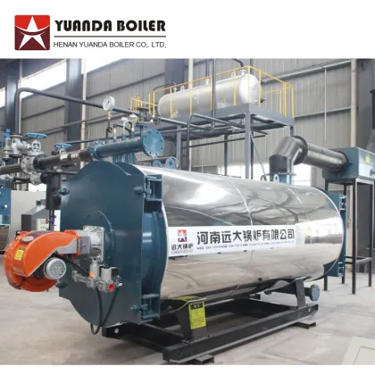 Gas Hot Oil Boiler for Bitumen Asphalt