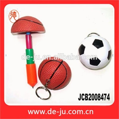 Provide Personalized Colorful Ball Shape Pen Promotion Pilot Pen