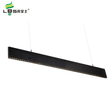 High Performance 1200MM 28W Aluminum Suspend Black LED Tube Light for Office Supermarket