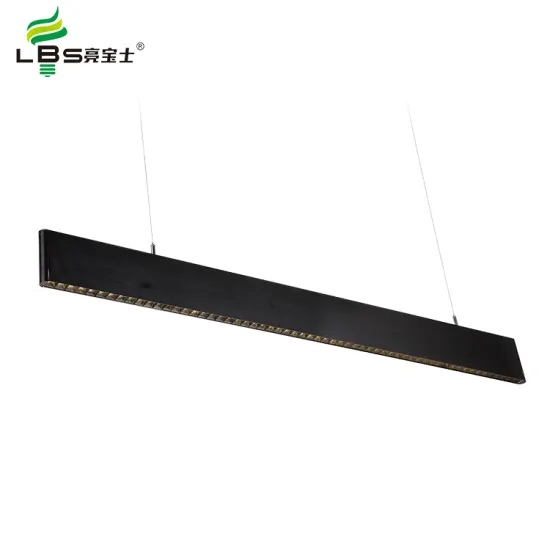 High Performance 1200MM 28W Aluminum Suspend Black LED Tube Light for Office Supermarket