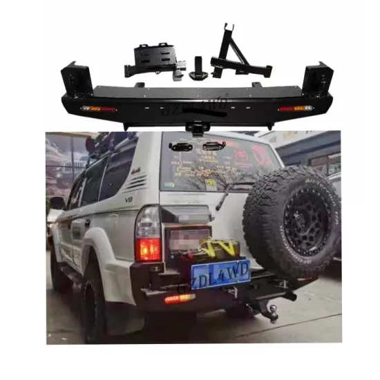Rear Bumper and Rear Bar Suit for Land Cruiser Prado 90 Series (FJ90)