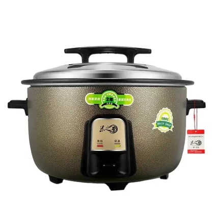 Industrial Big Size Drum Rice Cooker - 700W/900W High Quality Commercial Rice Cooker