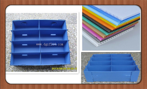 High Quality Customized PP Plastic Corrugated Sheets and Knife Card