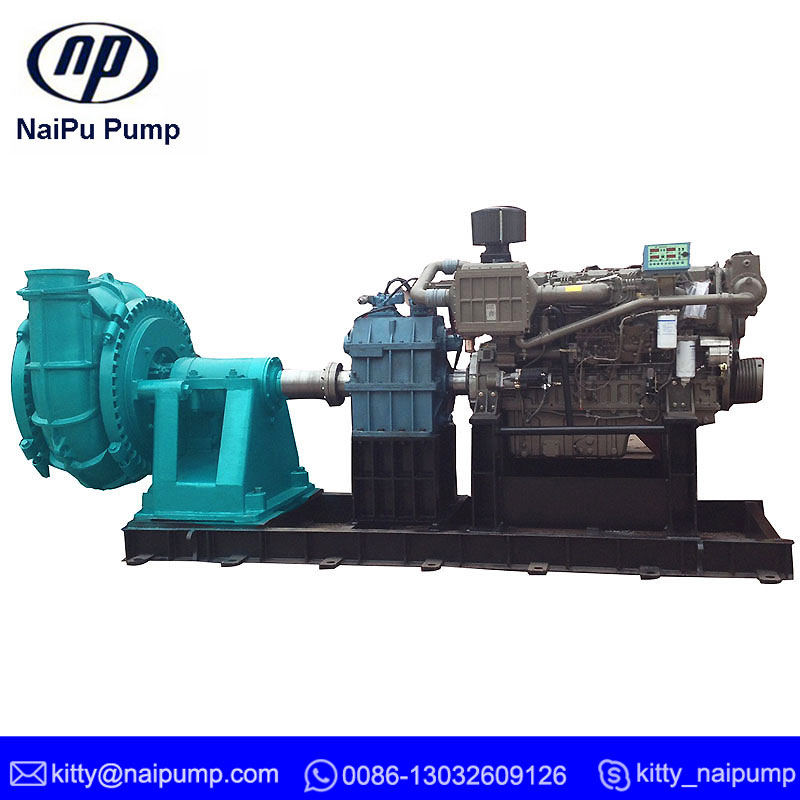 Diesel Driven Sand & Gravel Slurry Pump