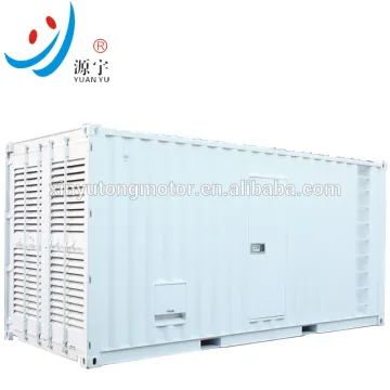 Super silent 700kw/875kva heavy duty industrial high voltage diesel generator