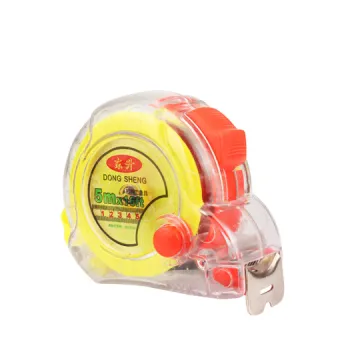 1m/Mini Steel Retractable Steel Tape Measure with Logo