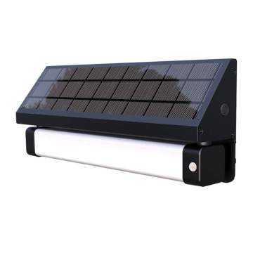 1000lumens solar luz de parede led com sensor pir