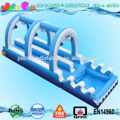 2016 new designed slip n slide for adult,inflatable slip n slide manufacturer,used inflatable slip n slide china