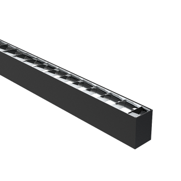 Toppo Aluminum Base Recessed Surface Mounting Suspension Track Linear LED Lighting
