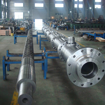 High-Quality Plastic Screw Barrel for Carbon Dioxide Foaming