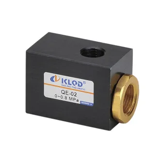 QE series Quick exhaust valves