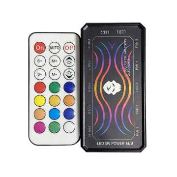 2024 High Speed ARG Fans Controller for Gaming PC Cooling