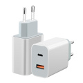 20W QC3.0 Type-C PD Charger rapide Chargeur rapide