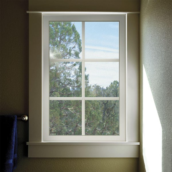 Aluminium Fixed Window with grill