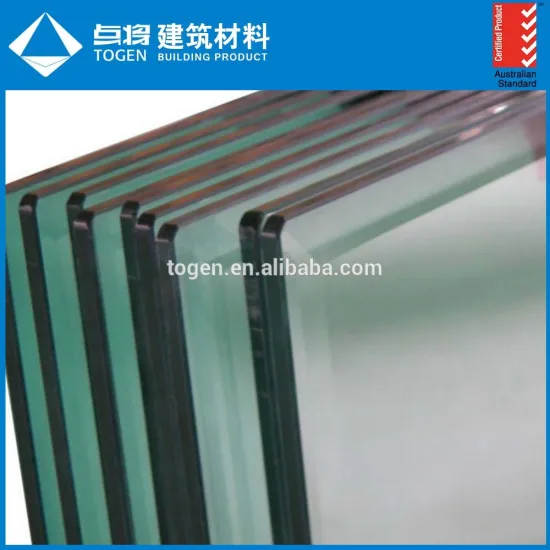 AS/NZS 2208 Flat Clear Building Glass