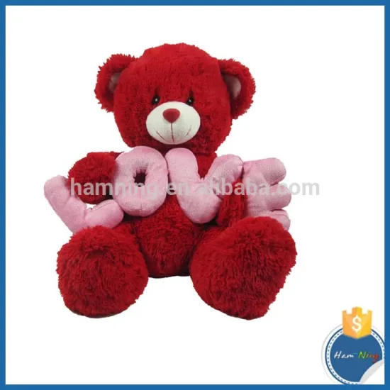 36cm big bear plush toys best valentine handmade gift for girlfriend